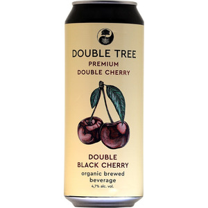 Сидр Cider House, "Double Tree" Double Black Cherry, Mead, in can, 0.47 л