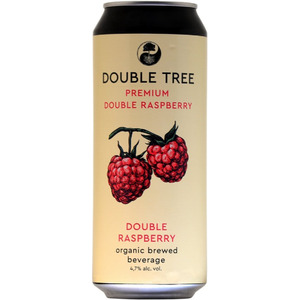 Сидр Cider House, "Double Tree" Double Raspberry, Mead, in can, 0.47 л