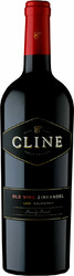 Вино Cline. Old Vine Zinfandel. Lodi