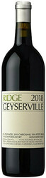 Вино Ridge. "Geyserville"