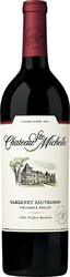 Вино Chateau Ste Michelle, Cabernet Sauvignon, Columbia Valley, 2017