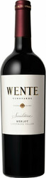 Вино Wente, "Sandstone" Merlot, 2018