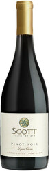 Вино Scott Family Estate, Pinot Noir, 2017