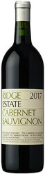 Вино Ridge, "Estate" Cabernet Sauvignon, 2017