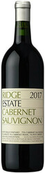 Вино Ridge. "Estate" Cabernet Sauvignon