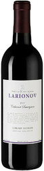 Вино Larionov. "Library Release" Cabernet Sauvignon. Oakville