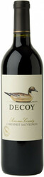 Вино Duckhorn. "Decoy" Cabernet Sauvignon