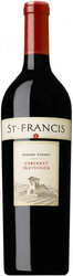 Вино St.Francis, Cabernet Sauvignon, 2006