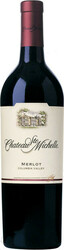 Вино Chateau Ste Michelle. Merlot. Columbia Valley