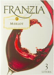 Вино Franzia, Merlot, 3 л