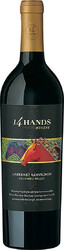 Вино 14 Hands, Cabernet Sauvignon, 2016