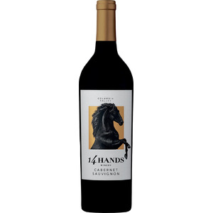 Вино 14 Hands, Cabernet Sauvignon, 2018