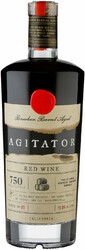 Вино "Agitator" Bourbon Barrel Aged Red Blend, 2018