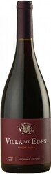 Вино Villa Mt Eden, Pinot Noir, Sonoma Coast, 2009