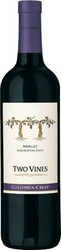 Вино Columbia Crest, "Two Vines" Merlot, 2012, 1.5 л