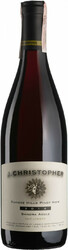 Вино J. Christopher. "Sandra Adele" Pinot Noir