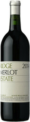 Вино Ridge, "Estate" Merlot, 2014