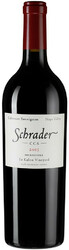 Вино Schrader. CCS Cabernet Sauvignon