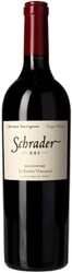 Вино Schrader. RBS Cabernet Sauvignon