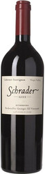 Вино Schrader. GIII Cabernet Sauvignon