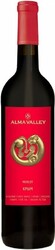 Вино "Alma Valley" Merlot, 2016