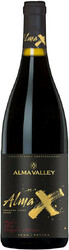 Вино "Alma X" Merlot-Cabernet Sauvignon