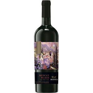 Вино "Agora" Muskat Chernyj