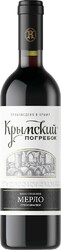 Вино "Крымский Погребок" Merlot