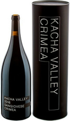 Вино "Kacha Valley" Sangiovese. in tube. 1.5 л