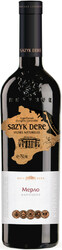 Вино "Sazyk Dere" Merlot