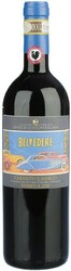 Вино Querceto di Castellina. "Belvedere". Chianti Classico DOCG Riserva