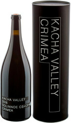 Вино "Kacha Valley" Dolinnoe Red, 2016, in tube, 1.5 л