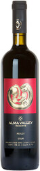 Вино "Alma Valley" Reserve. Merlot