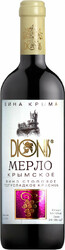 Вино "Dionis" Merlot Krymskoe