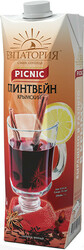 Вино "Picnic" Mulled Wine Crimean, Tetra Pak, 1 л