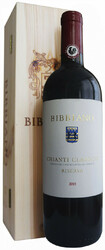 Вино Bibbiano. Chianti Classico DOCG Riserva. gift box
