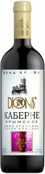 Вино "Dionis" Cabernet Krymskoe