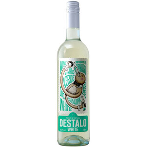Вино "Destalo" White. Vinho Verde DOC