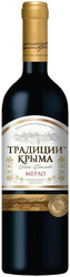 Вино "Traditions of Crimea" Merlot