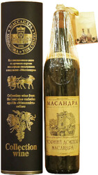 Массандра. Коллекционное вино "Черный Доктор". в подарочной коробке