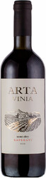 Вино "Arta Vinia" Saperavi, 0.7 л