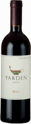 Вино Golan Heights. "Yarden" Merlot
