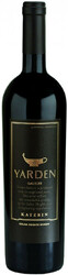 Вино Golan Heights. "Yarden" Katzrin