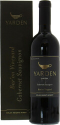 Вино Golan Heights, "Yarden" Bar'on Vineyard Cabernet Sauvignon, 2015, gift box
