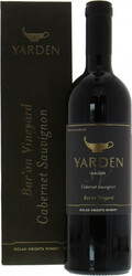 Вино Golan Heights. "Yarden" Bar'on Vineyard Cabernet Sauvignon. gift box