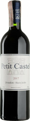 Вино "Petit Castel", 2017