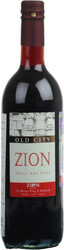 Вино "Zion" Sweet Red