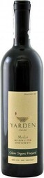 Вино Golan Heights, "Yarden" Merlot, Odem Organic Vineyard, 2011, gift box