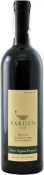 Вино Golan Heights. "Yarden" Merlot. Odem Organic Vineyard. gift box