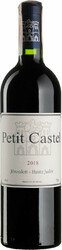 Вино Domaine du Castel, "Petit Castel", 2018